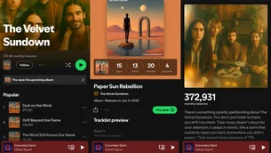 O seu artista favorito é uma IA: o curioso caso da banda The Velvet Sundown