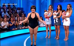 Imagem referente à matéria: Marisa Maiô, apresentadora de IA viral nas redes sociais, fecha publicidade com Magalu