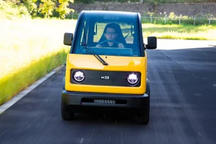 Carro elétrico de R$ 39 mil com um único assento faz sucesso no Japão e supera rivais como a Toyota