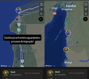 Prefeito de BH deixa a Arábia Saudita em avião fretado por deputado