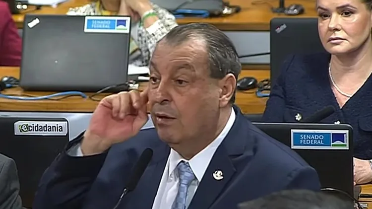 Senador Omar Aziz  (Reprodução)