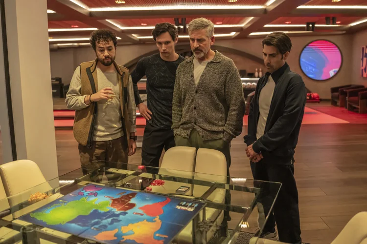 'Mountainhead': novo filme do produtor Jesse Armstrong (Macall Polay/HBO)
