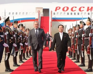 Chefe de segurança russo chega à Coreia do Norte para reunião com líder Kim Jong-un