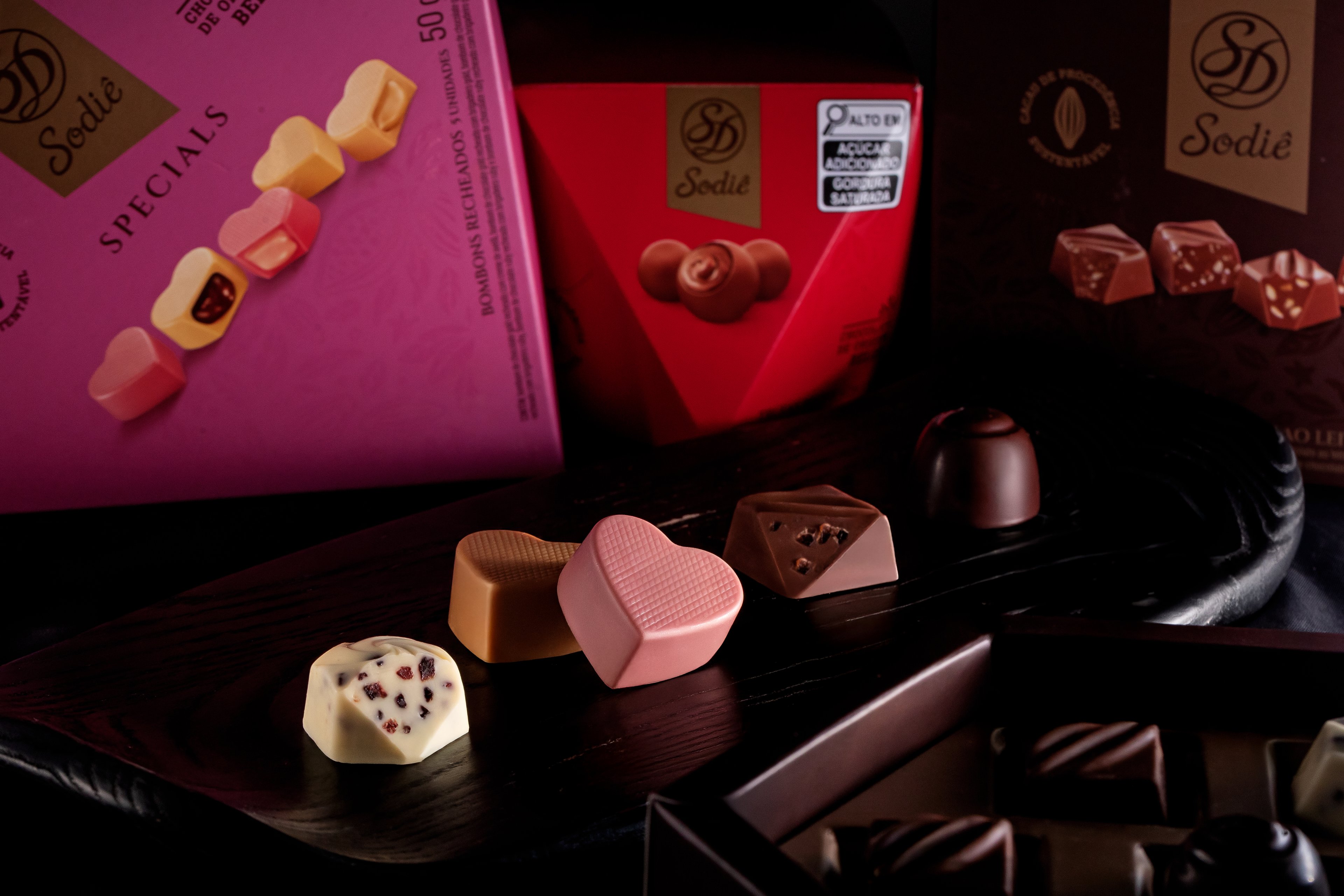 Festa completa? Sodiê Doces investe R$ 15 milhões em linha de chocolates