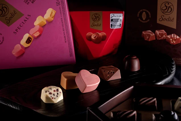 Imagem referente à notícia: Festa completa? Sodiê Doces investe R$ 15 milhões em linha de chocolates