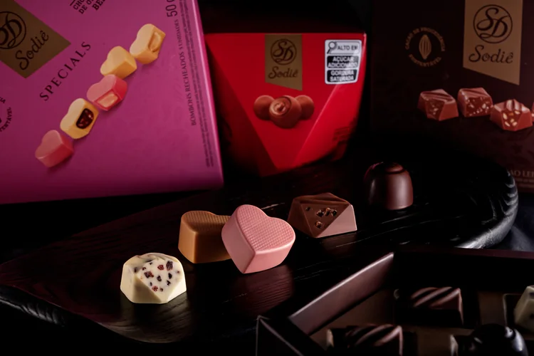 Sodiê Doces: nova linha de chocolates chega ao mercado após invetsimento de R$ 15 milhões (Sodiê /Divulgação)