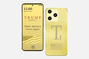 O que aconteceu com o T1, smartphone dourado que teria a marca Trump?