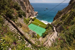 Imagem referente à matéria: As quadras de tênis com as vistas mais impressionantes do mundo