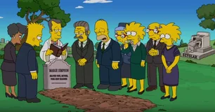 Imagem referente à matéria: RIP Marge Simpson? Para produtor da série, os fãs podem parar de chorar: não é bem assim