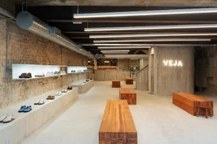Veja, marca de tênis, inaugura primeira loja na América Latina em São Paulo