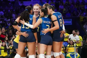 Imagem referente à matéria: Estados Unidos x Brasil: onde assistir e horário do jogo pela Liga das Nações Feminina de Vôlei