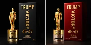 'Não posso dizer que é doce': perfume lançado por Donald Trump custa mais que fragrâncias de grifes