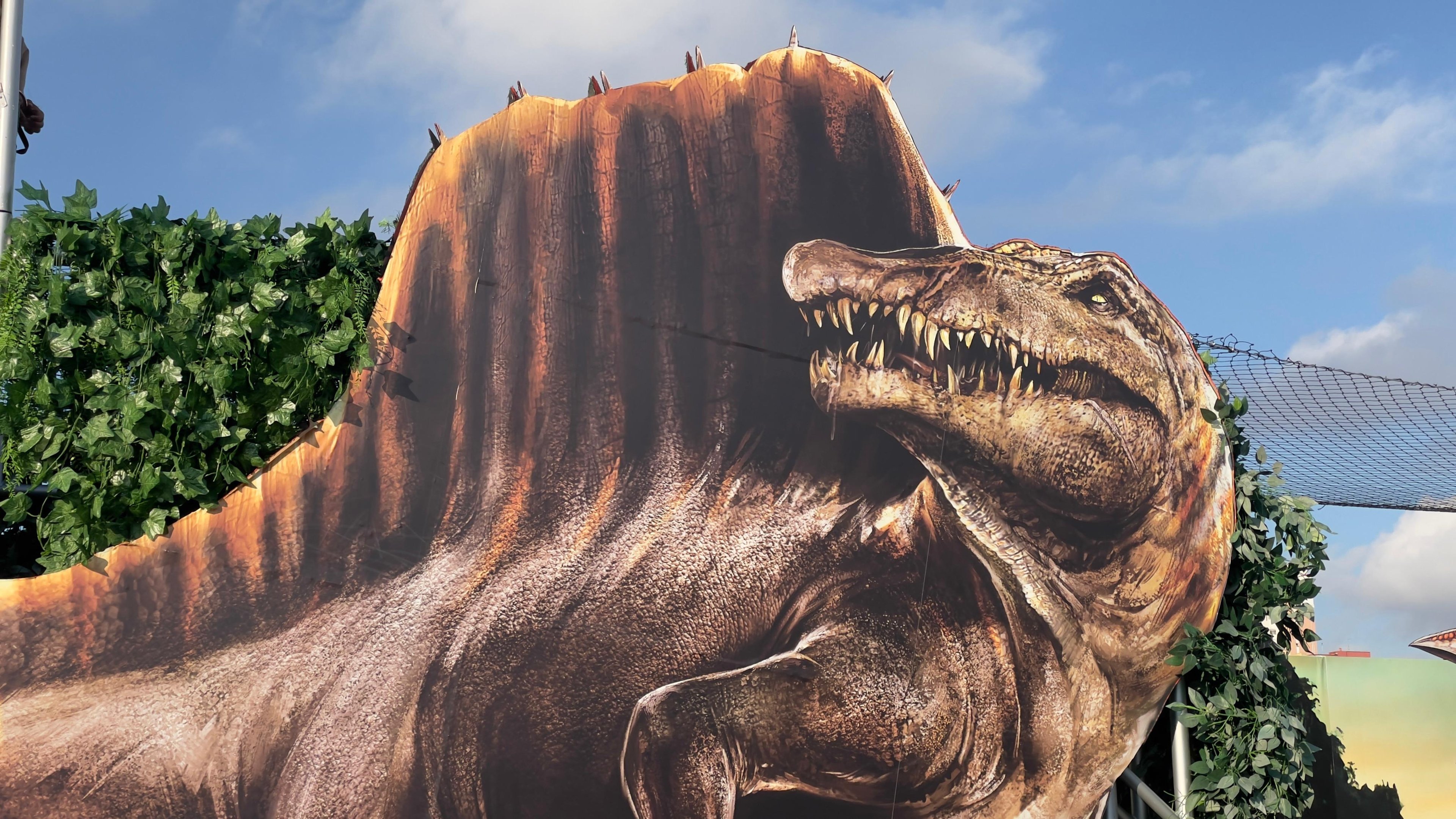Galeria de fotos de 'Jurassic World: Recomeço': veja fotos da exposição no Shopping Tatuapé