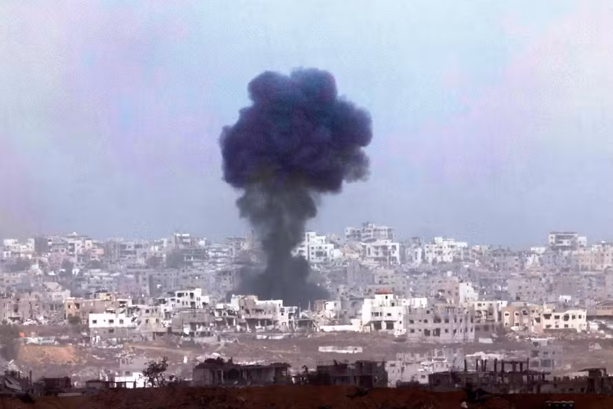 Ataque contra única igreja católica de Gaza deixa vários feridos