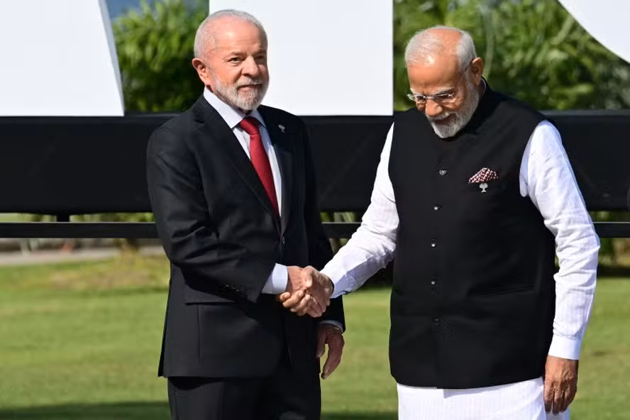 Após cúpula do Brics, Lula recebe premiê da Índia no Alvorada para firmar acordos bilaterais
