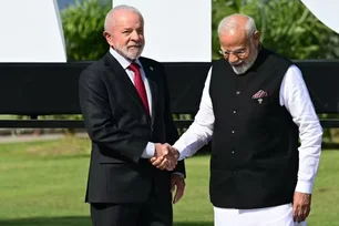 Imagem referente à matéria: Após cúpula do Brics, Lula recebe premiê da Índia no Alvorada para firmar acordos bilaterais