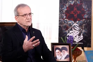 Imagem referente à matéria: Presidente do Irã afirma que Israel tentou matá-lo e que não exclui retomada de negociação com EUA