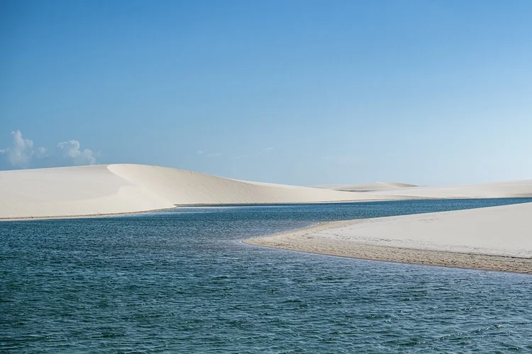 Lençóis Maranhenses: dunas marcam a paisagem da região (Embratur Sebrae/Divulgação)