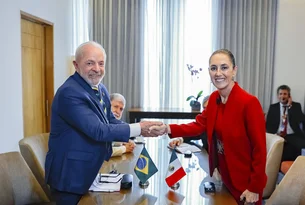 Lula conversa com a presidente do México e Alckmin visitará o país em 27 e 28 de agosto