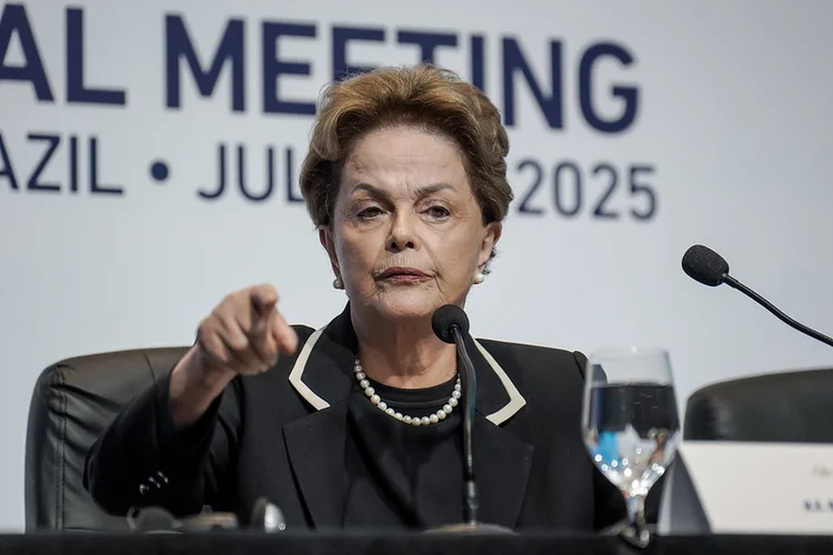 Dilma Rousseff, presidente da instituição conhecida como o “banco do Brics”, deixou claro que estão abertos a adesão de novos membros (Flickr)