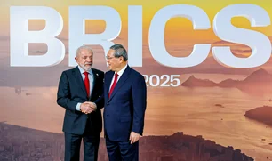 Imagem referente à matéria: Brics: Novas empresas chinesas querem entrar em delivery, IA e mineração no Brasil