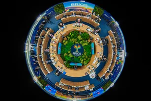 Imagem referente à matéria: Último dia de reuniões do Brics debaterá meio ambiente e busca deixar 'legado' para a COP30