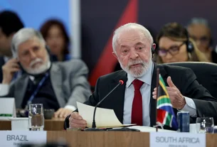 Melhorar a saúde e combater doenças requer espaço fiscal, diz Lula na última sessão do Brics