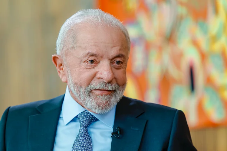 Lula disse que a regulação das redes evita ataques à democracia (Ricardo Stuckert / PR/Divulgação)