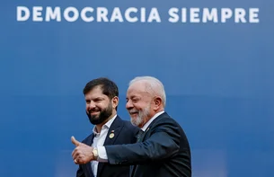 Lula critica 'práticas intervencionistas' e pede atuação conjunta de países em discurso no Chile