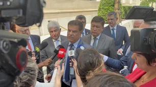 Imagem referente à matéria: Dados e convite: a estratégia dos senadores brasileiros para buscar apoio contra tarifas nos EUA
