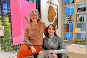 Amigas de infância trocam cargos corporativos por galeria de arte — e miram R$ 5 milhões em 1 ano