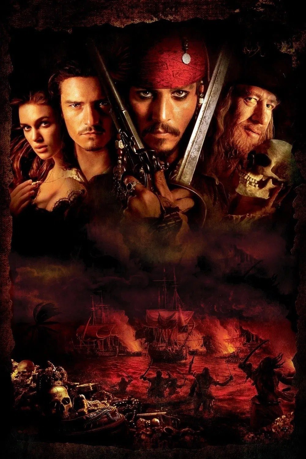 Onde assistir 'Piratas do Caribe'? Veja a ordem cronológica da saga