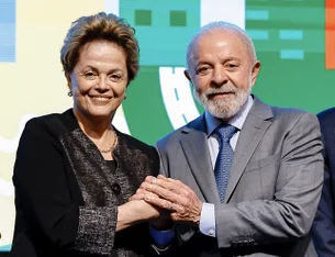 Dilma anuncia Colômbia e Uzbequistão como novos membros do banco do Brics, mas evita falar no Irã