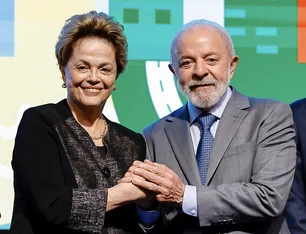 Imagem referente à matéria: Dilma anuncia Colômbia e Uzbequistão como novos membros do banco do Brics, mas evita falar no Irã