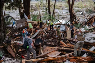 Imagem referente à matéria: Aumenta para 68 número de mortos após inundações no Texas