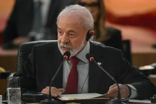 Imagem referente à matéria: Brics não deu nenhuma importância à ameaça de tarifas de Trump, diz Lula