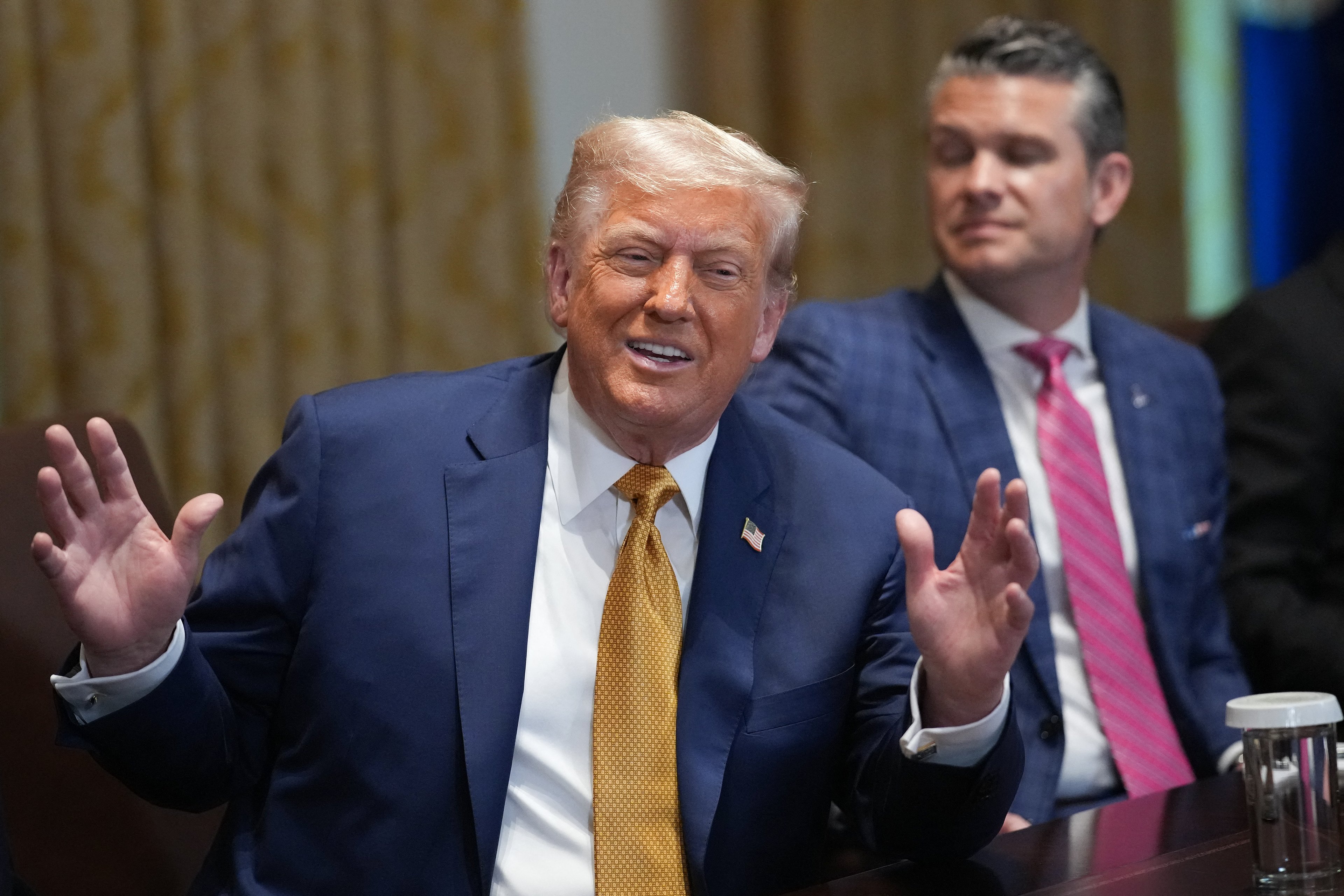 Além de tarifas por país, Trump pretende taxar a indústria em 1º de agosto