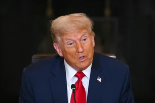 Imagem referente à matéria: Leia íntegra da carta de Trump que anuncia taxa de 50% ao Brasil