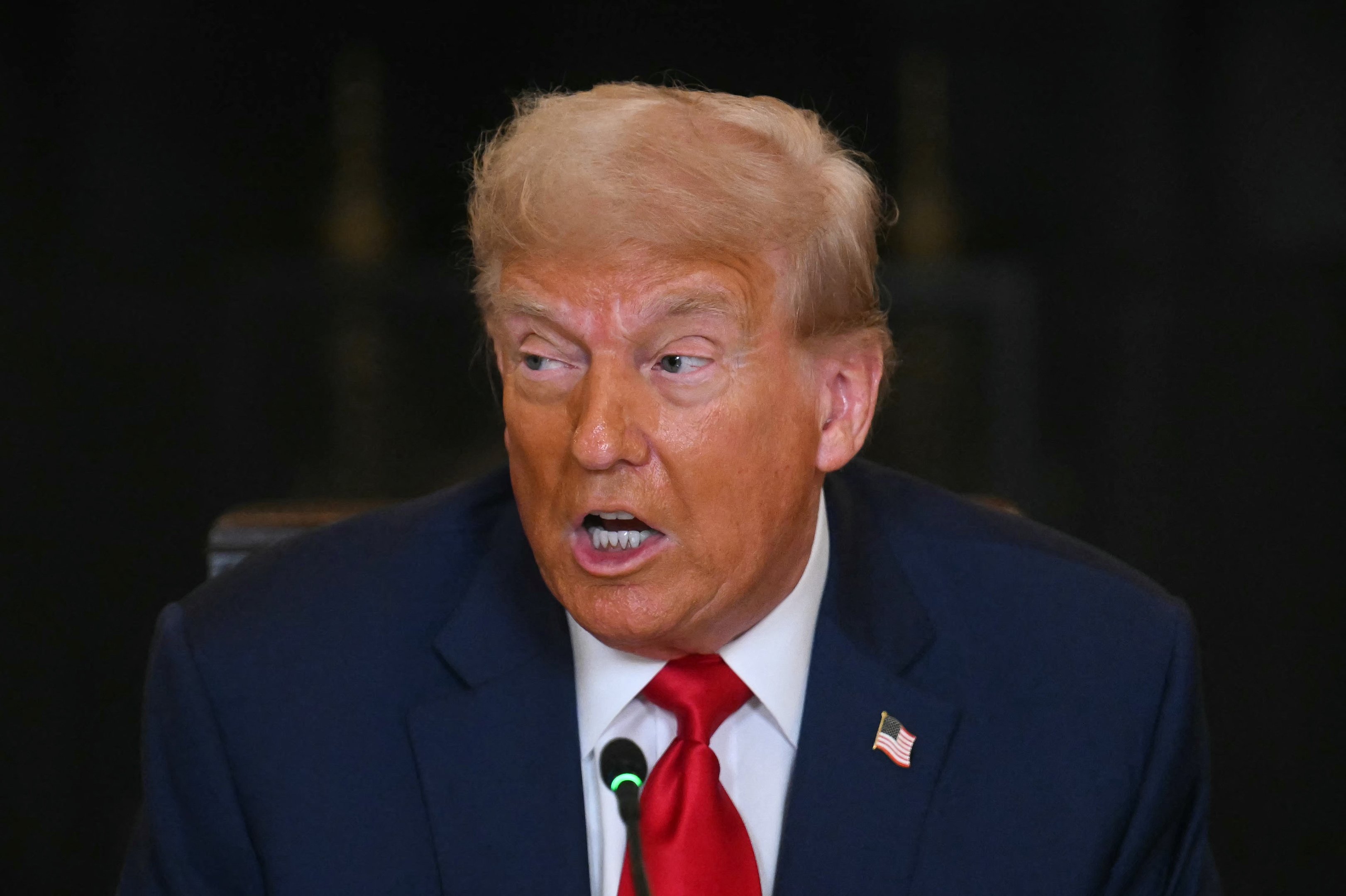 Trump diz que EUA enviarão sistemas de defesa Patriot para a Ucrânia por meio da Otan