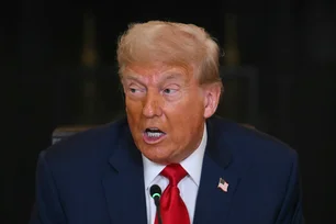Imagem referente à matéria: Trump diz que EUA enviarão sistemas de defesa Patriot para a Ucrânia por meio da Otan