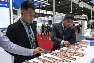 Imagem referente à matéria: China denuncia tarifas 'arbitrárias' após anúncio de Trump sobre o cobre