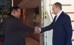 Chanceler russo se reúne com líder norte-coreano e agradece apoio contra a Ucrânia