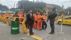 Equador deporta mais de 800 presos colombianos em meio a protestos de Bogotá