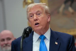 Imagem referente à matéria: Isenção de tarifas de Trump abrange 42% das exportações brasileiras, diz Amcham