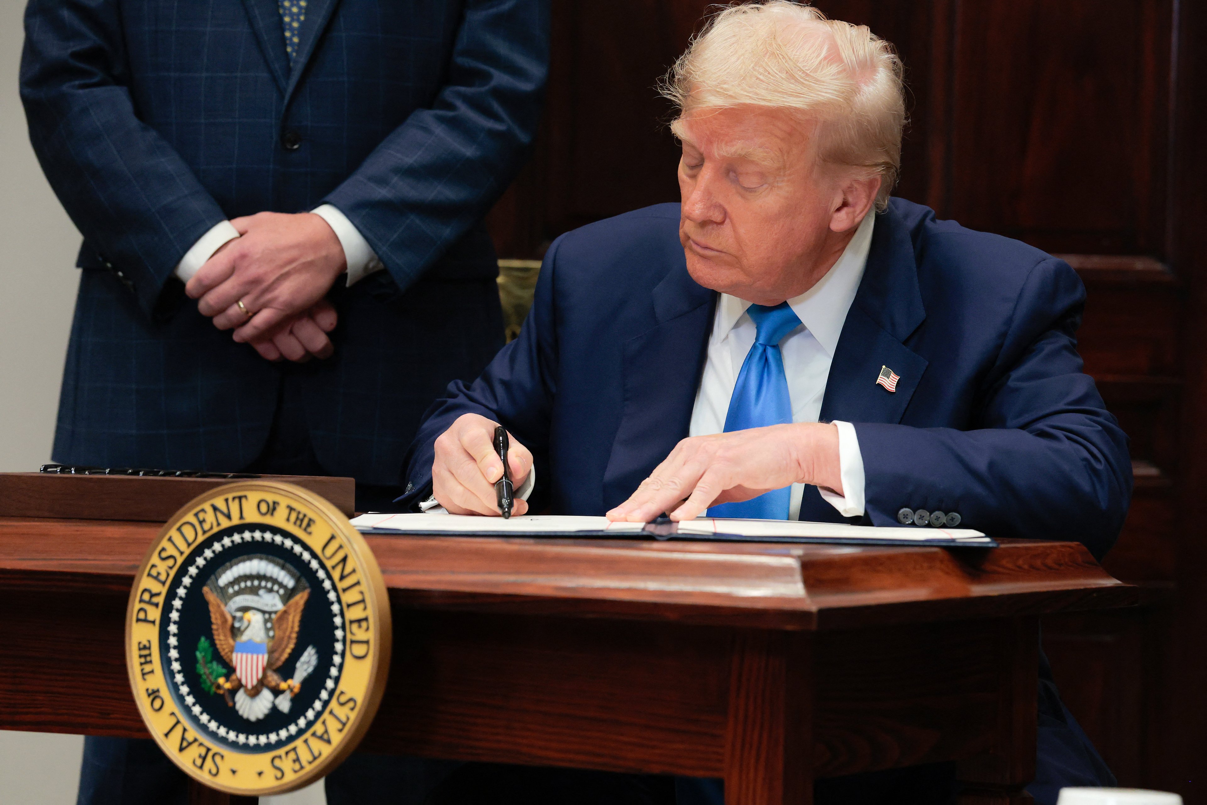Trump qualifica como 'muito produtiva' reunião de seu enviado com Putin