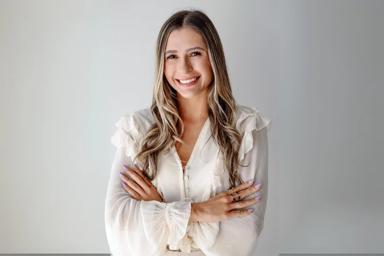 Maria Eduarda Reis: especializada em imigração empresarial, a advogada é uma das sócias do escritório Canero Fadul Reis Law (Canero Fadul Reis Law/Divulgação)