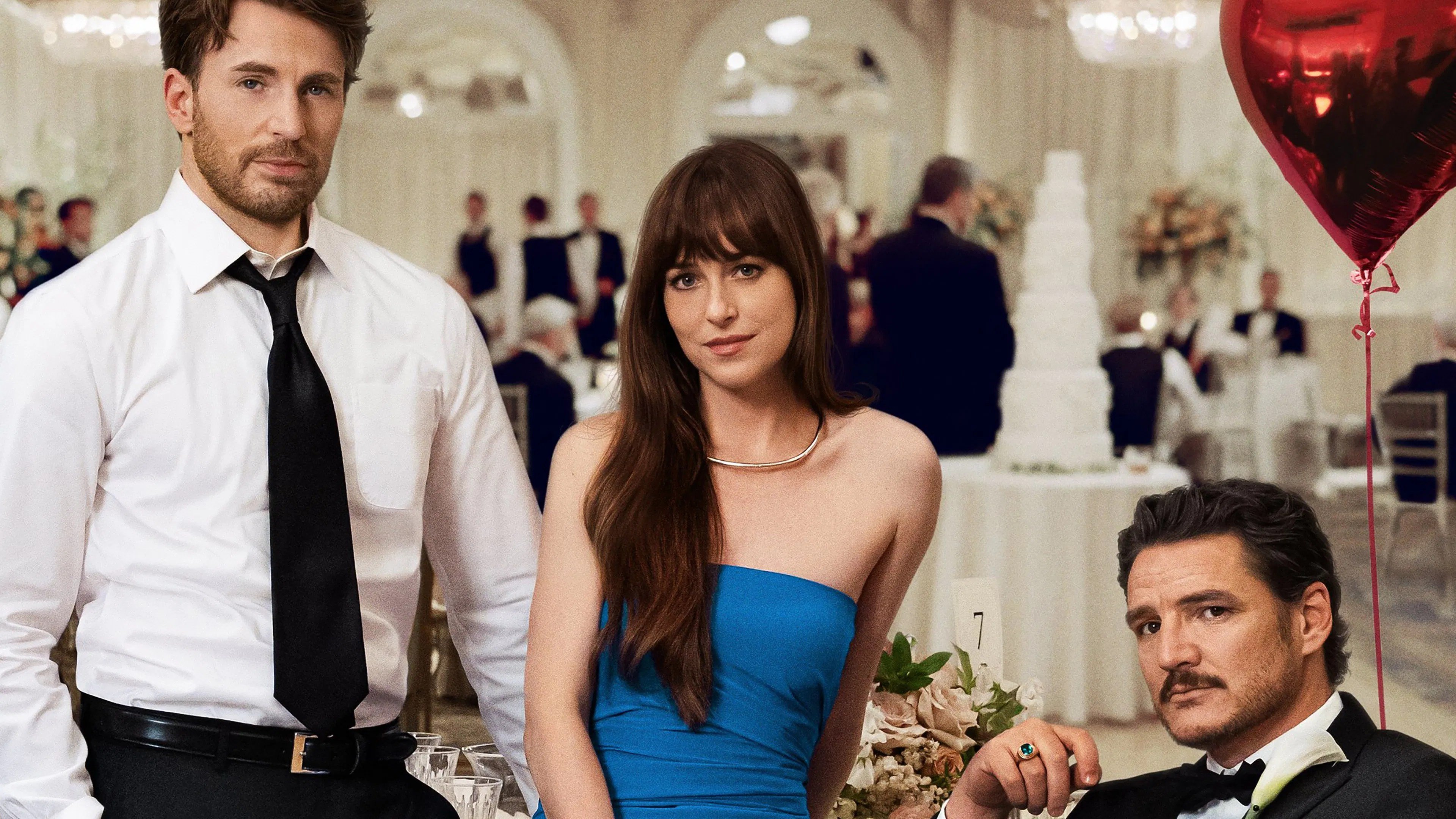 'Amores Materialistas': Pedro Pascal ou Chris Evans? Saiba com quem Dakota Johnson termina o filme