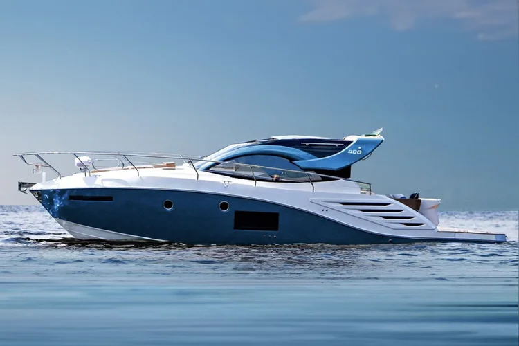 Marina Itajaí Boat Show: ' o setor náutico é um dos grandes vetores econômicos do Brasil e movimenta uma cadeia produtiva ampla', diz Eduardo Colunna, presidente da Acobar (Armatti Yachts/Divulgação)