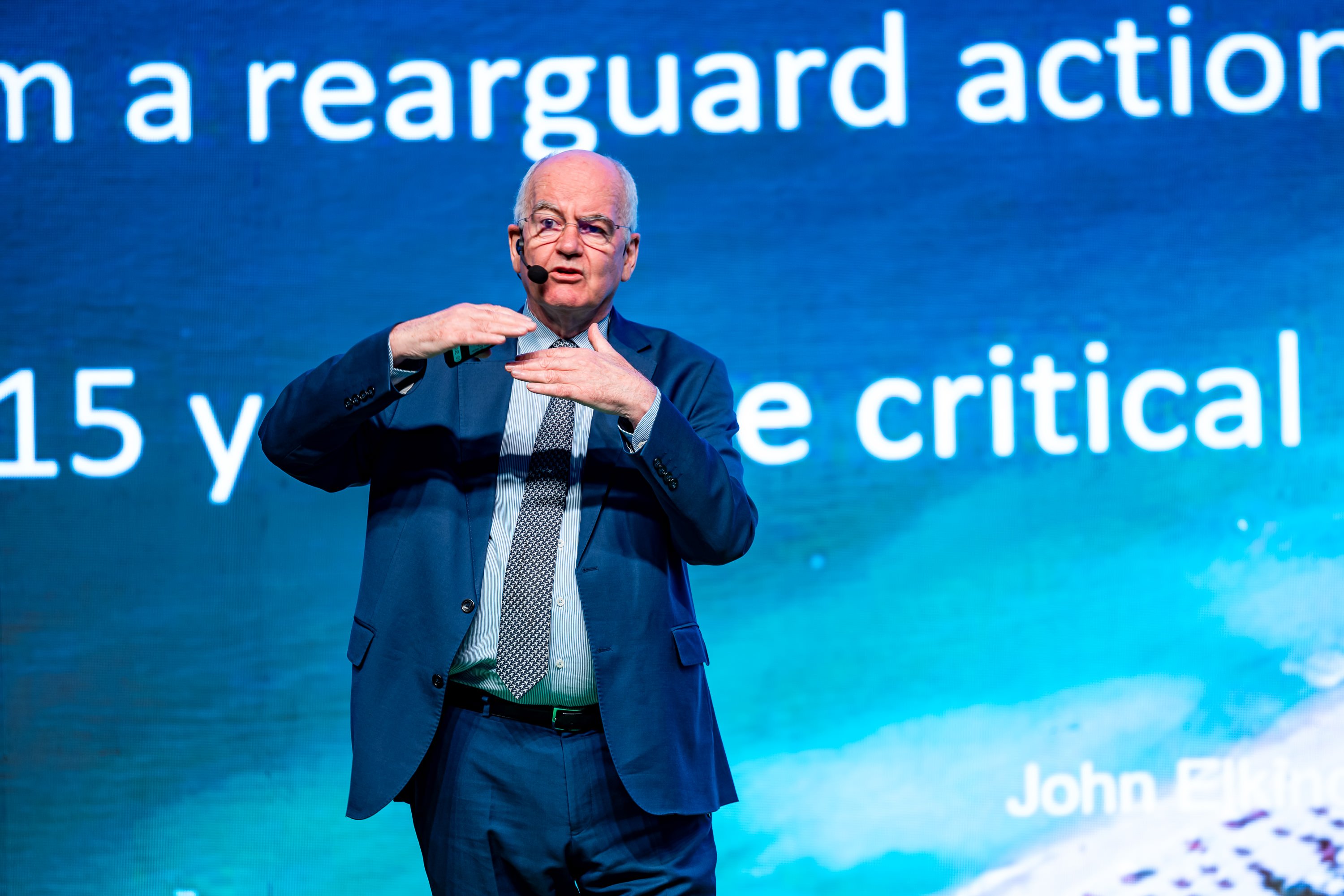 John Elkington, pai da sustentabilidade: 'Negacionismo nos prepara para uma crise muito maior'