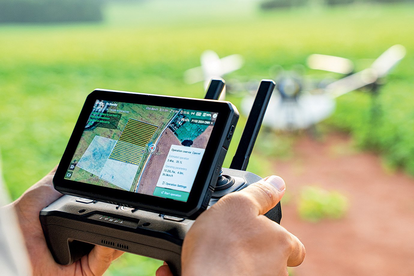 A revolução da IoT no campo